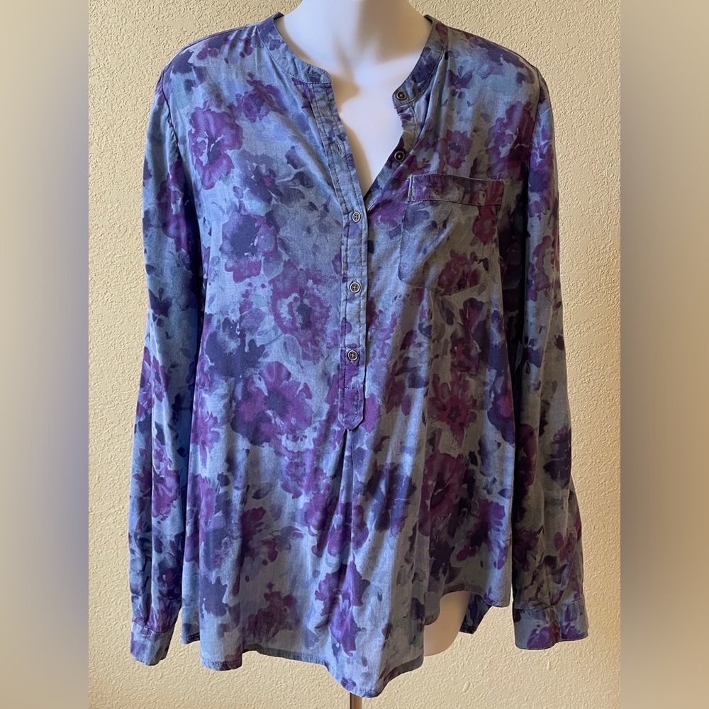 Lucky Brand Women's Blouse Size M